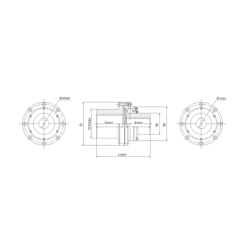 RSK-BJS-AF Rokang Factory customzation CV Joint ข้อต่อสากลประสิทธิภาพสูง