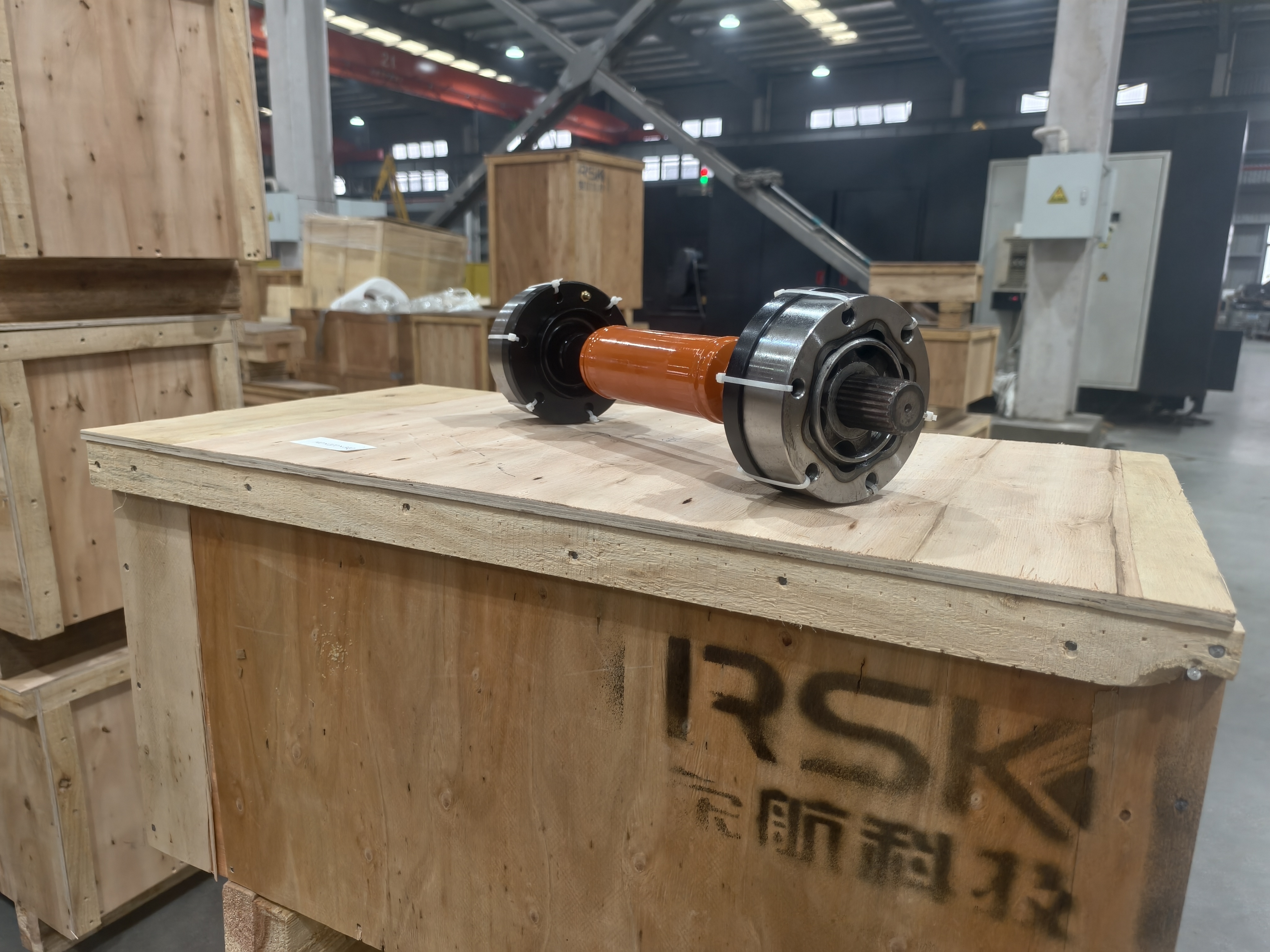 RSK-BJDF การผลิต CV Joint ชนิดคงที่ อุตสาหกรรมที่มีประสิทธิภาพสูง