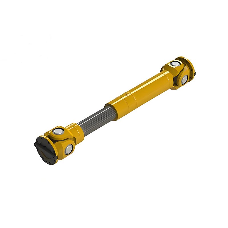 RSK-SWC CH Long Telescoping Cardan Shaft Coupling ประเภทการบัดกรีประสิทธิภาพการส่งผ่านสูง