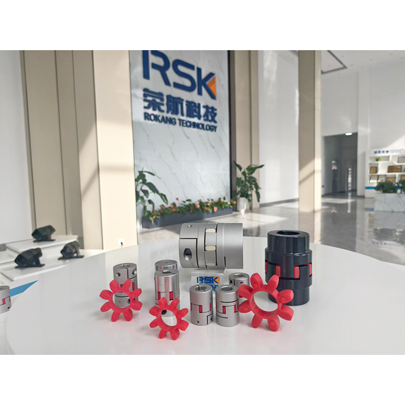 คัปปลิ้งแบบเกลียวสแตนเลส RSK-CPFG สำหรับอุปกรณ์ระบบอัตโนมัติทางอุตสาหกรรม