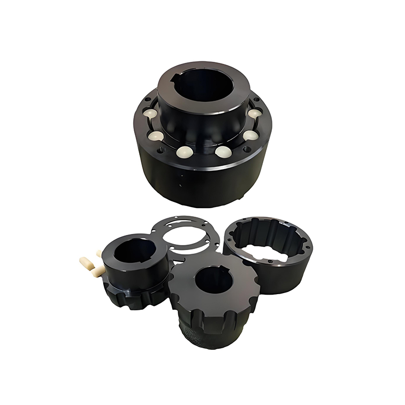 RSK-lz Elastic Pin Gear-Type Coupling ส่งแรงบิดสูงชดเชยการกระจัดขนาดใหญ่