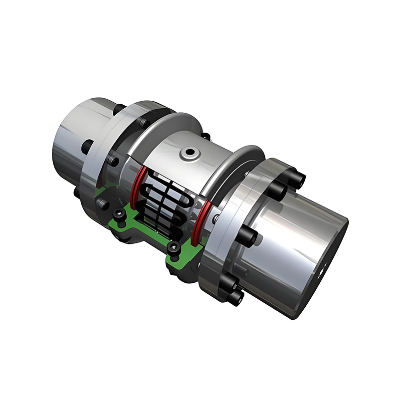 RSK Serpentine Spring Grid Coupling ชนิดหน้าแปลนคู่