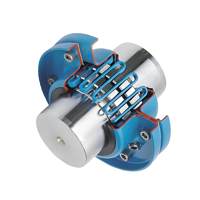 RSK Serpentine Spring Grid Coupling ประเภทการติดตั้งเปลือกตามแนวแกน
