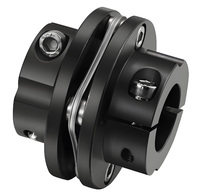 RSK-CPNST 45# คัปปลิ้งไดอะแฟรมเดี่ยวแบบขั้นบันไดสำหรับใส่สีดำ