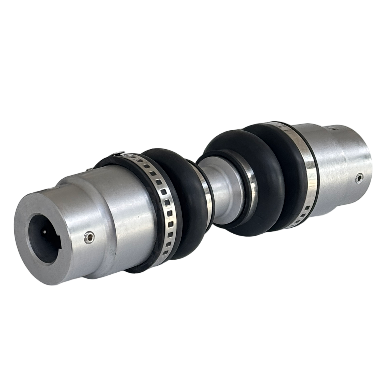 TRI-BALL JOINT ข้อต่อความเร็วคงที่เหมาะสำหรับหุ่นยนต์แบบมีล้อ ขนาดเล็ก น้ำหนักเบา การชดเชยหลายทิศทาง