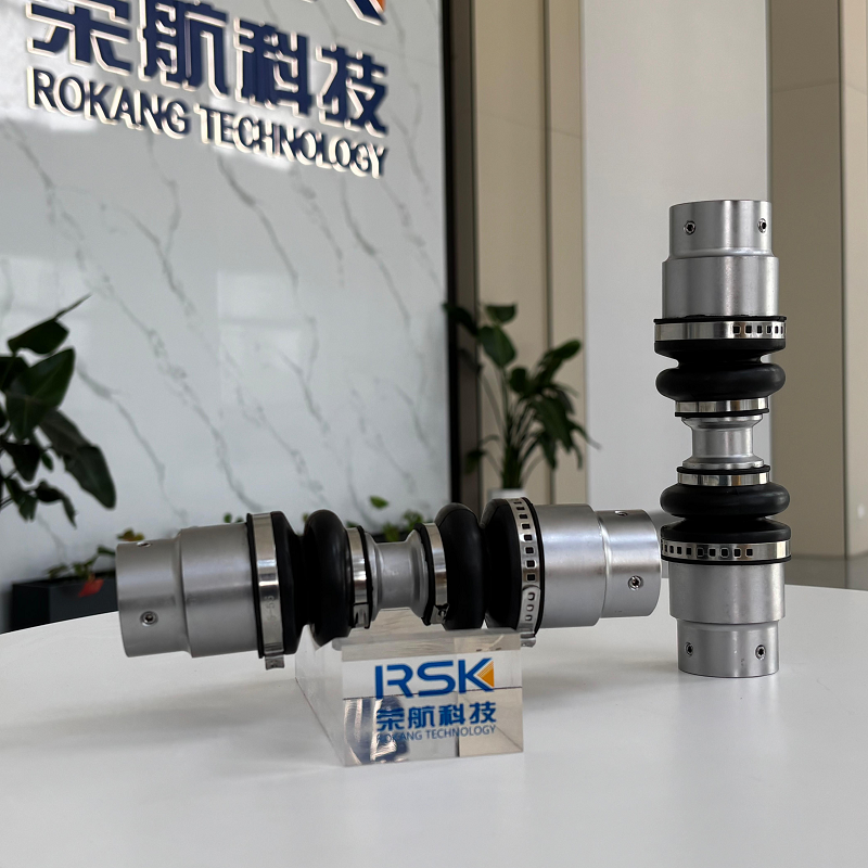 ข้อต่อ Micro CV เหมาะสำหรับหุ่นยนต์มีล้อ พัฒนาโดย RSK